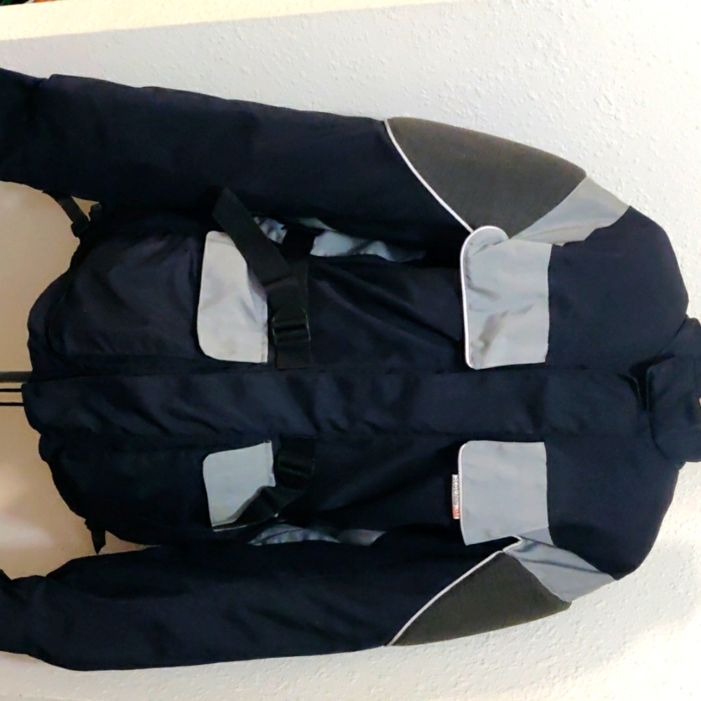 Scotchlite 3m protection Mr motorcycle jacket, all weather